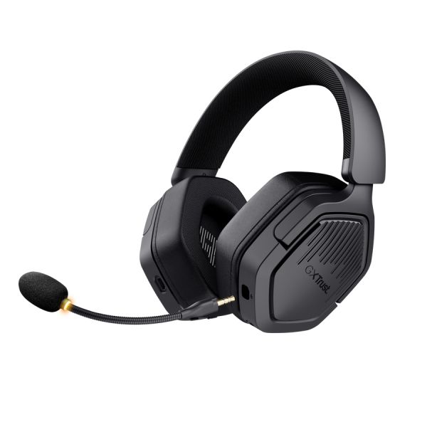 Слушалки TRUST GXT 493 Carus Wireless Multiplatform headset - Black