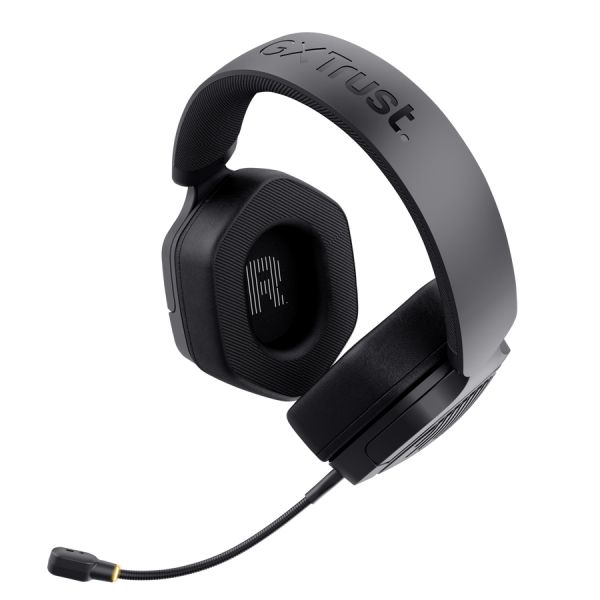 Слушалки TRUST GXT 493 Carus Wireless Multiplatform headset - Black