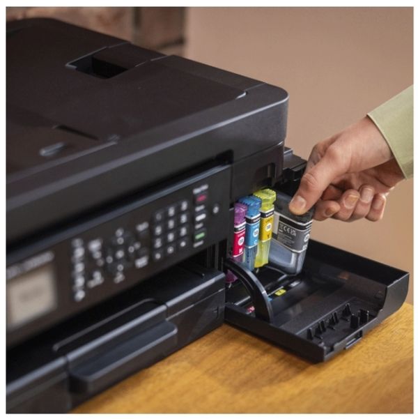 Консуматив Brother LC527BK Black Ink Cartridge for MFCJ5010DW/MFCJ5110DW - 1300 page yield