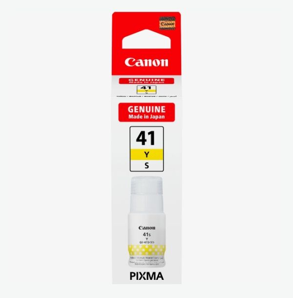 Консуматив Canon GI-41S Y