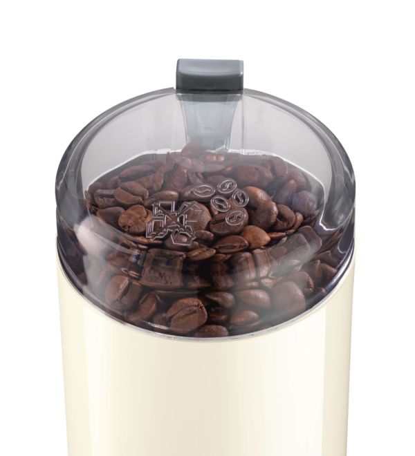 Кафемелачка Bosch TSM6A017C, Coffee grinder, 180W, up to 75g coffee beans, Cream