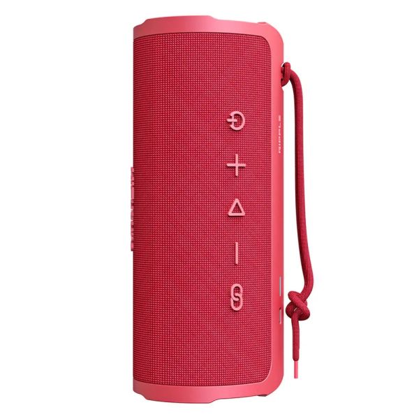 Тонколони HiFuture Ripple Red, 2-Way Speaker System, 20W*1+10W*1, IPX7 Waterproof, Up to 12 Hours Playtime, Bluetooth 5.3, Pair to Play (TWS Mode)