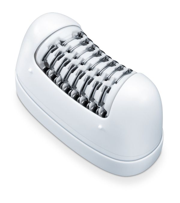 Епилатор Beurer HL 76 4-in-1 Epilator wet & dry , 42 tweezers, Extra-bright LED light, 2 speed settings, 2x epilator attachments (glide & precision attachment) & 2x shaver attachments (shaving & trimming attachment), Cordless, Powerful lithium-ion battery