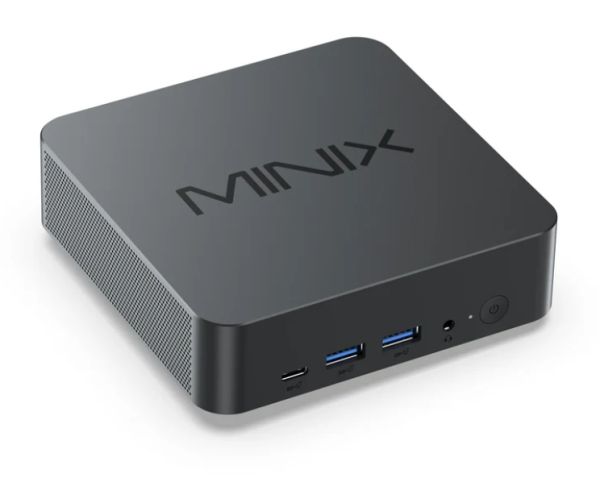 Настолен компютър MiniX NGC N512LS Intel Core i5-12600H, 16GB DDR5, 512GB SSD, Dual LAN, Dual HDMI, USB-C, Windows 11 Pro