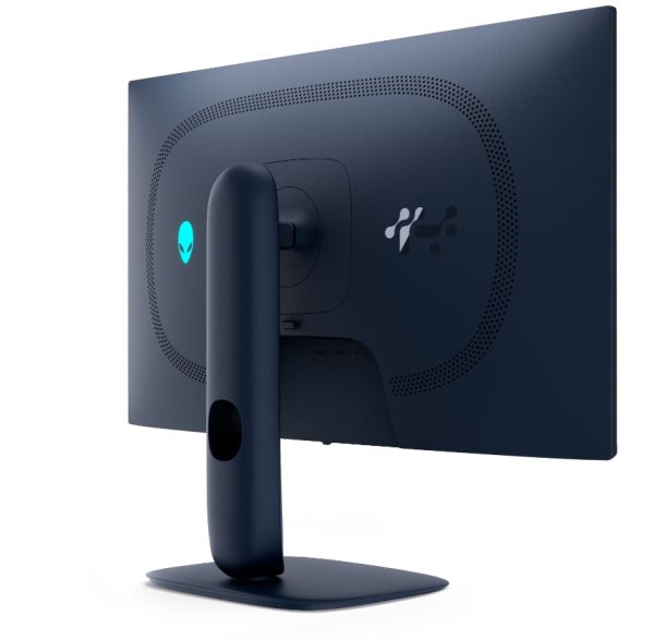 Монитор Dell Alienware AW2725D, 27" LED , QD-OLED, WQHD 2560 x 1440, 95% DCI-P3, NVIDIA G-SYNC, AMD FreeSync, 280Hz, 0.3ms GtG, 1500000:1, 1000 cd/m2, HDMI, DP, USB C , Height Adjustable, Pivot, Swivel, Tilt, PIP, PBP, Black