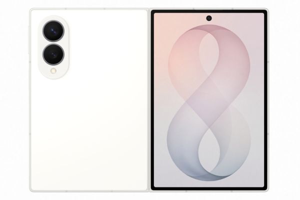 Мобилен телефон Samsung SM-F971 GALAXY Z Fold 8 5G 256GB 12GB Cream