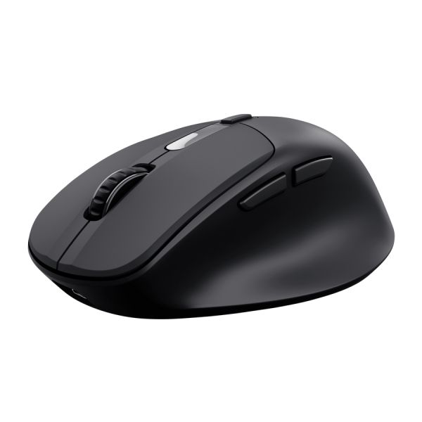 Мишка TRUST Zevo Fast Rechargable Multi-Wireless Mouse Black
