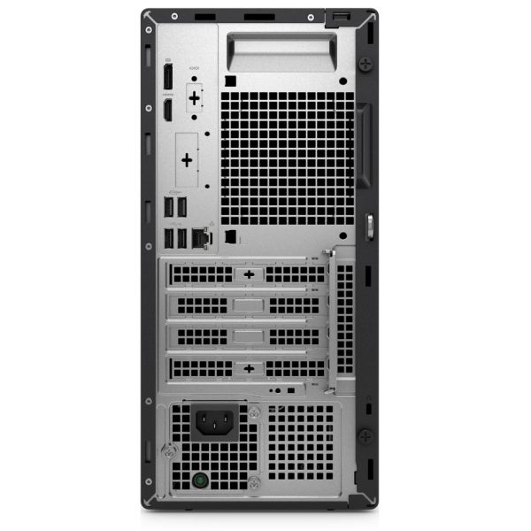 Настолен компютър Dell Pro Tower QCT1250, Intel Core i5-14500 vPro (14 cores, up to 5.0GHz), 8 GB: 1 x 8 GB, DDR5, up to 4800 MT/s, 512GB SSD, Integrated Graphics, Keyboard&Mouse, 180W, Ubuntu, 3Y PS