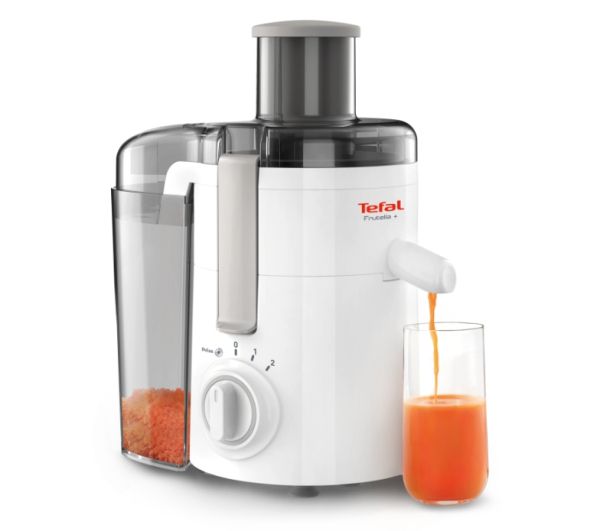Сокоизстисквачка Tefal ZE370138 Frutelia+, plastic, white