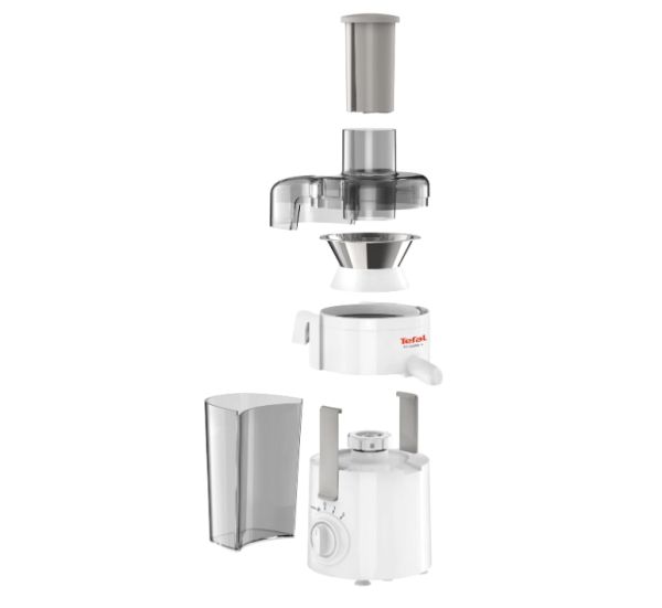Сокоизстисквачка Tefal ZE370138 Frutelia+, plastic, white