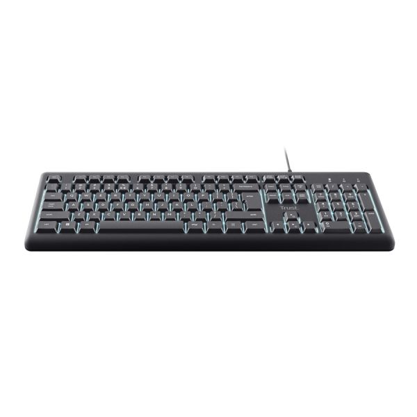 Клавиатура TRUST Primo Illuminated Keyboard BG