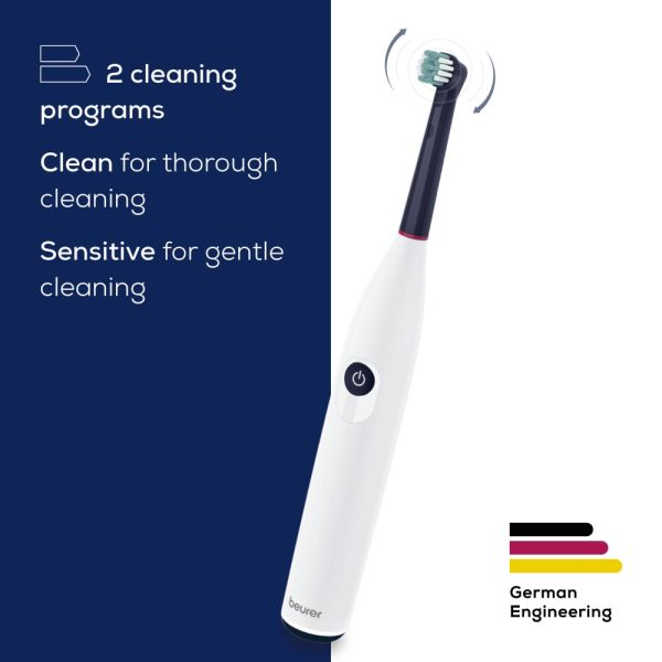 Електрическа четка за зъби Bundle TB 15 Electric toothbrush+ 4 pcs. Clean
