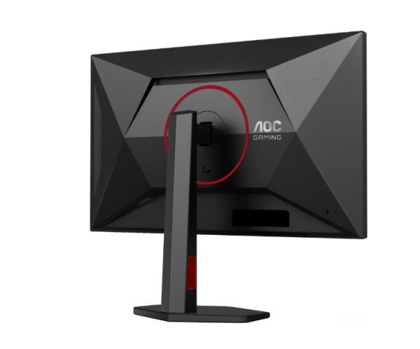 Монитор AOC Q27G4SRU, 27" Fast IPS WLED, 2560x1440@320Hz, 1ms GtG, 0.3ms MPRT, 450cd m2, 1000:1, Adaptive Sync, FlickerFree, Low Blue Light,  2Wx2, Tilt, Height Adjust, Pivot, Swivel, 2xHDMI, DP, USB hub