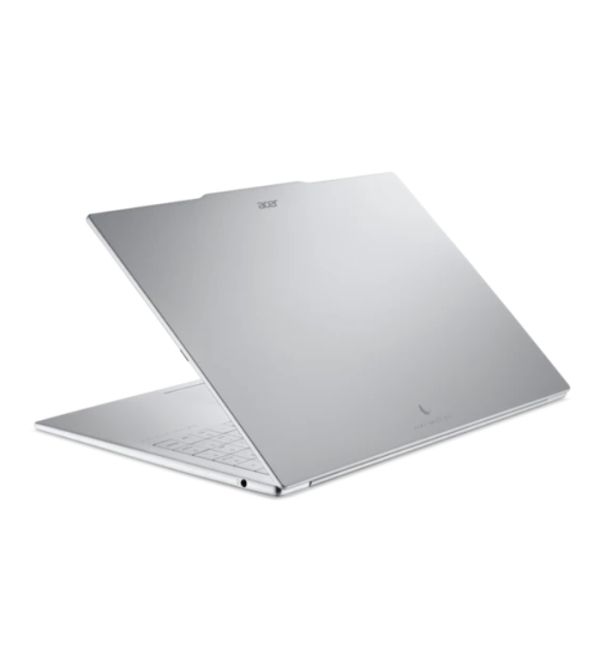 Лаптоп Acer Swift Air 16, SFA16-61M-R3XW, AMD Ryzen AI 7 350 (8C/16T, up to 5.0GHz, 16MB), 16" WUXGA OLED (1920x1200), 16GB LPDDR5  (Onboard), 1TB PCIe NVMe SSD, AMD Radeon 860M, WIFI 6E, BT 5.2, FHD Cam, KB Backlight, Win 11 Home, Light Silver