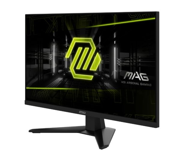 Монитор MSI MAG 274F Gaming Monitor, 27", 0.5ms, 200Hz Rapid IPS, 1920x1080, AMD FreeSync Premium, AI Vision, Console Mode, HDR Ready, 300nits AG, 1.07B, 1000:1, 100M:1, DP(1.2a), HDMI(2.0b), Tilt, VESA 100, External Adaptor 12V 3A, Black, 4.2kg