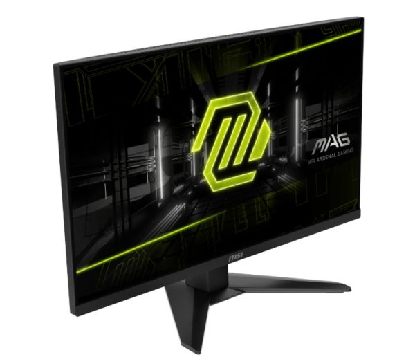 Монитор MSI MAG 274F Gaming Monitor, 27", 0.5ms, 200Hz Rapid IPS, 1920x1080, AMD FreeSync Premium, AI Vision, Console Mode, HDR Ready, 300nits AG, 1.07B, 1000:1, 100M:1, DP(1.2a), HDMI(2.0b), Tilt, VESA 100, External Adaptor 12V 3A, Black, 4.2kg