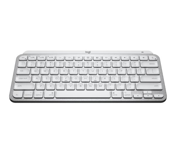 Клавиатура Logitech MX Keys Mini For Mac Minimalist Wireless Illuminated Keyboard - PALE GREY - US Intl - EMEA