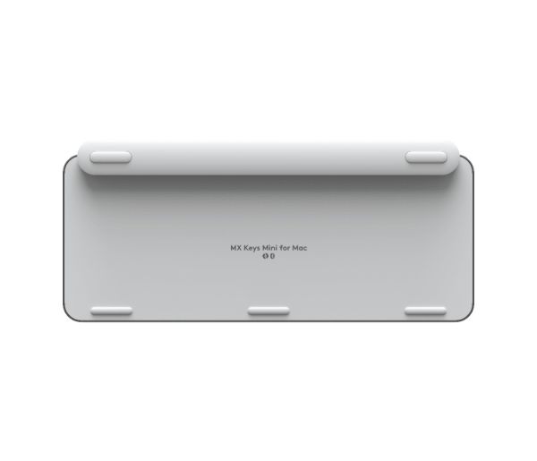 Клавиатура Logitech MX Keys Mini For Mac Minimalist Wireless Illuminated Keyboard - PALE GREY - US Intl - EMEA