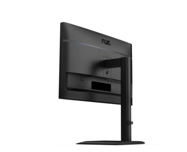 Монитор AOC 24E4U, 23.8" IPS WLED, 1920x1080@120Hz, 4ms GtG, 300cd m/2, 1500:1, 20M:1 DCR, Adaptive Sync, FlickerFree, Anti Blue Light, 2Wx2, Tilt, Height Adjust, Pivot, Swivel, D-SUB, HDMI, DP, USB Hub