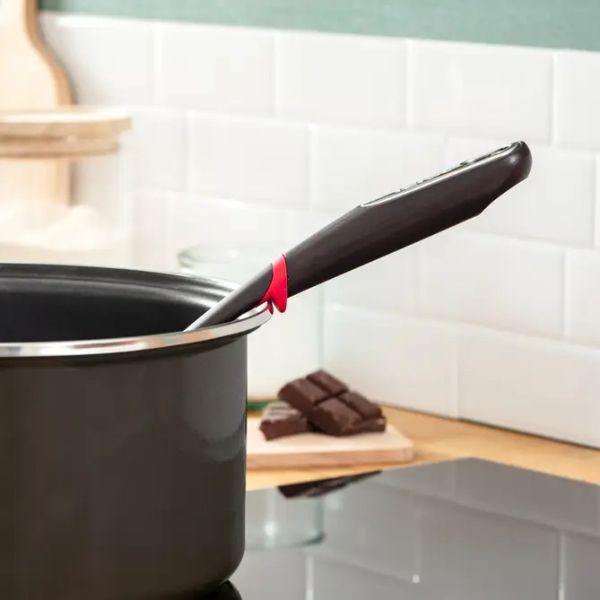Черпак Tefal K2060114, Ingenio, Ladle, Kitchen tool, Termoplastic, 40.4x10x3.4cm, Up to 220°C, Dishwasher safe, black