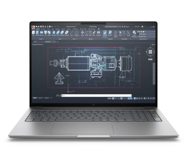 Лаптоп HP ZBook 8 G1i AI 16" Pike Silver, Ultra 7 265H(up to 5.3Ghz/24MB/16C), 16" WQUXGA AG 500nits 120Hz, 64GB 5600Mhz 2DIMM, 2TB PCIe SSD, WiFi 7+BT 5.4, FPR, Smart Card Reader, NVIDIA RTX 500 Ada 4GB, Backlit Kbd, 8C Batt, Win 11 Pro, 3Y Offsite