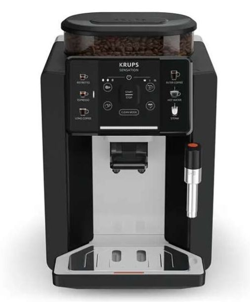 Кафеавтомат Krups EA910A10 Auto Sensation Blk/Nube