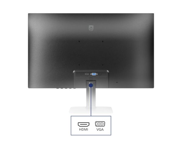 Монитор Philips 24E2N1110, 23.8" IPS WLED, 1920x1080@120Hz, 4ms GtG, 1ms MPRT, 300cd m/2, 1500:1, Mega Infinity DCR, Adaptive Sync, FlickerFree, LowBlue Mode, Tilt, D-SUB, HDMI