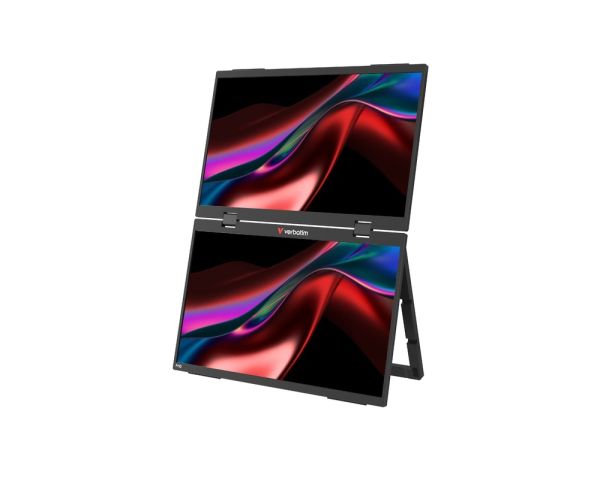 Монитор Verbatim Portable 15.6" Dual Monitor Essentials