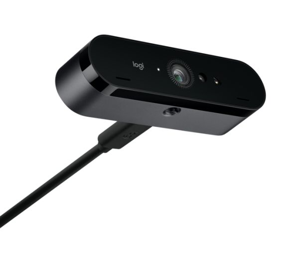Уебкамера Logitech BRIO 4K - GRAPHITE - B2B