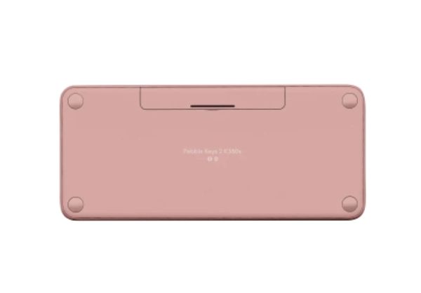 Клавиатура Logitech Pebble Keys 2 K380s - TONAL ROSE - US INT'L - BT - N/A - INTNL-973 - UNIVERSAL