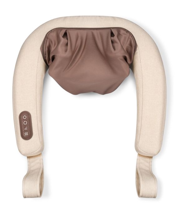 Масажор Beurer MG 153 4D neck massager, Penetrating kneading massage, 4D massage heads, washable cover, heat function, 2 intensity levels + 1 massage mode