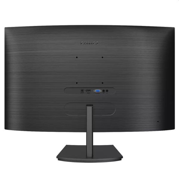 Монитор Philips 271E1SCA, 27" Curved 1500R VA WLED, 1920x1080@75Hz, 4ms GTG, 250cd/m2, 3000:1, Mega Infinity DCR, FreeSync/Adaptive Sync, FlickerFree, Low Blue Mode, 3Wx2, Tilt, D-SUB, HDMI