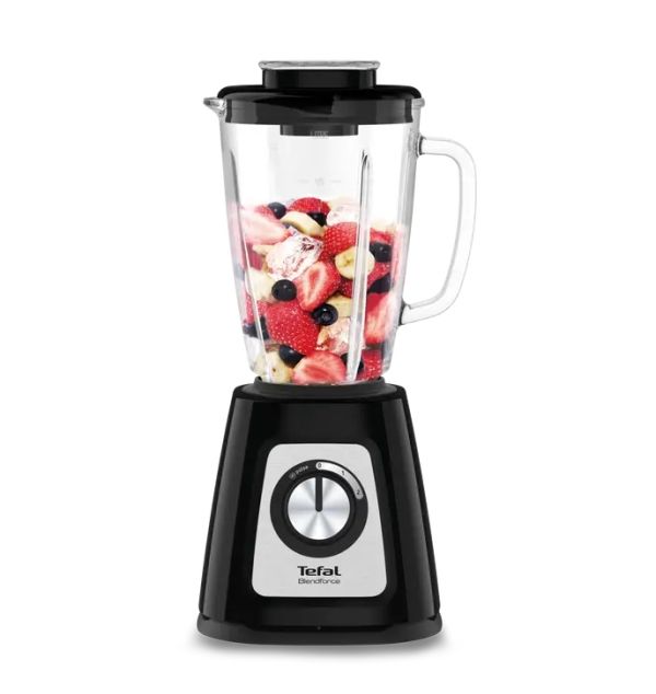 Блендер Tefal BL435831 Blendforce II Glass, Blender 800W / Black
