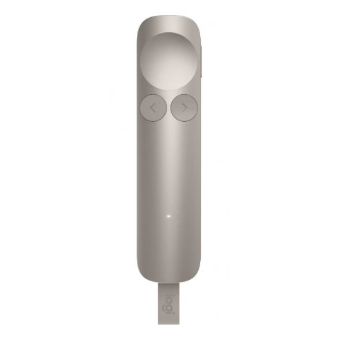 Безжичен презентер Logitech Spotlight 2 Presentation Remote - Sand