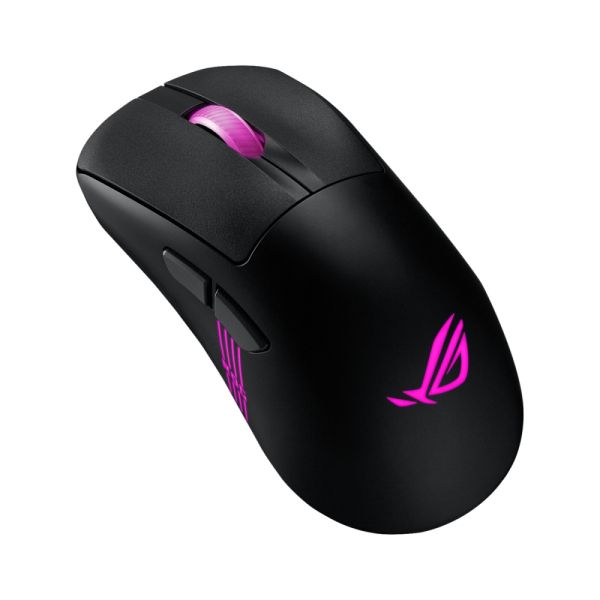 Мишка Asus ROG Keris II Origin Wireless Gaming Mouse, 65g Lightweight, Ergonomic, Push-Fit Switch Socket, 42K Optical Sensor, ROG Micro Switch II, ROG Omni Receiver, 5 Programmable Buttons, Black