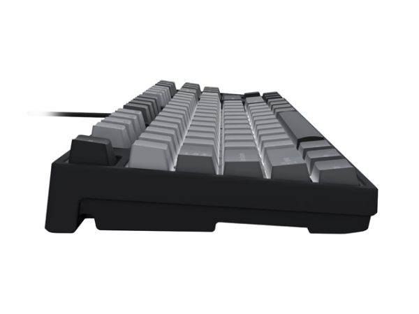 Клавиатура Fury Gaming Keyboard Kanabo K2, US layout, White backlight, Mechanical, Black-Grey