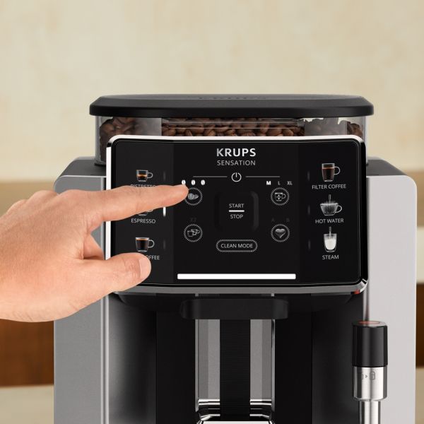 Кафеавтомат Krups EA910E10 FA ROMA RELIFT BLK KNIGHT EU