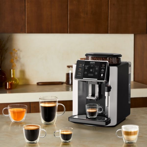 Кафеавтомат Krups EA910E10 FA ROMA RELIFT BLK KNIGHT EU