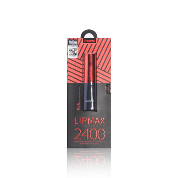 Преносима батерия Remax Lip-Max, 2400mAh, RPL-12