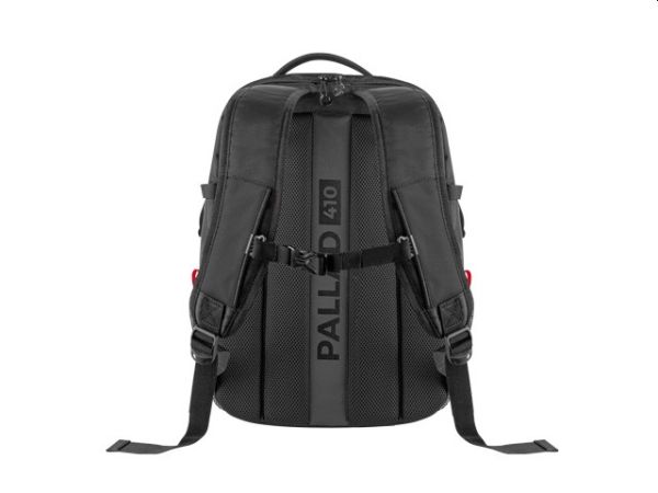 Раница Genesis Laptop Backpack Pallad 410 15.6" Black