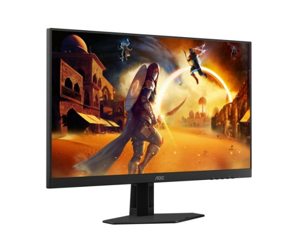 Монитор AOC 27G4ZRE, 27" Fast IPS WLED, 1920x1080@260Hz (OC, Native 240Hz), 1ms GtG, 0.3ms MPRT, 300cd m/2, 1000:1, Adaptive Sync, FlickerFree, Anti Blue Light, Tilt, 2xHDMI, DP