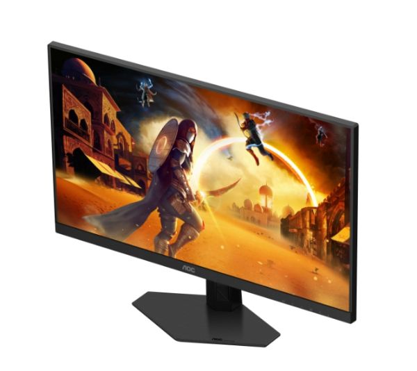 Монитор AOC 27G4ZRE, 27" Fast IPS WLED, 1920x1080@260Hz (OC, Native 240Hz), 1ms GtG, 0.3ms MPRT, 300cd m/2, 1000:1, Adaptive Sync, FlickerFree, Anti Blue Light, Tilt, 2xHDMI, DP