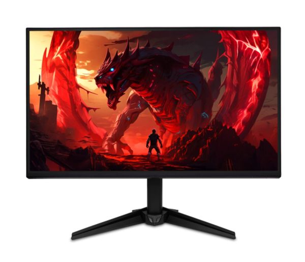 Монитор Acer Nitro QG271W5bmiipx, 27'' FHD (1920x1080) IPS, 260Hz, 100M:1, 250nits, 1ms/0.5ms (GTG)/1ms(VRB), FreeSync Premium, 2*HDMI, DP, Audio Out, VisionCare, ZeroFrame, Speakers, Energy Class D, Black, 2Y