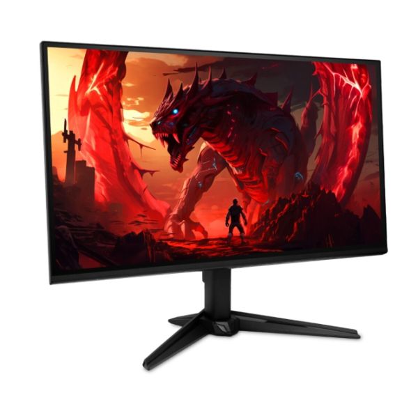 Монитор Acer Nitro QG271W5bmiipx, 27'' FHD (1920x1080) IPS, 260Hz, 100M:1, 250nits, 1ms/0.5ms (GTG)/1ms(VRB), FreeSync Premium, 2*HDMI, DP, Audio Out, VisionCare, ZeroFrame, Speakers, Energy Class D, Black, 2Y
