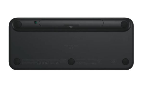 Клавиатура Logitech Pop Icon Keys - Grahite - US INT'L - BT - N/A - INTNL-973