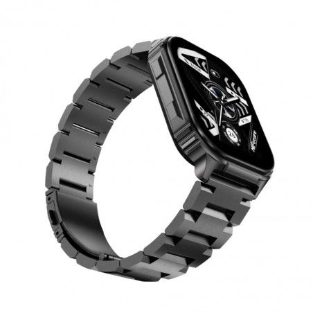 Часовник HiFuture Ultra 3 Pro Black, 2.04" IPS, 368x448, Bluetooth Call, IP68 Waterproof, 24/7 True Heart Rate & Blood Oxygen Sensor, Up to 7 days daily use, 100+ Sports Mode