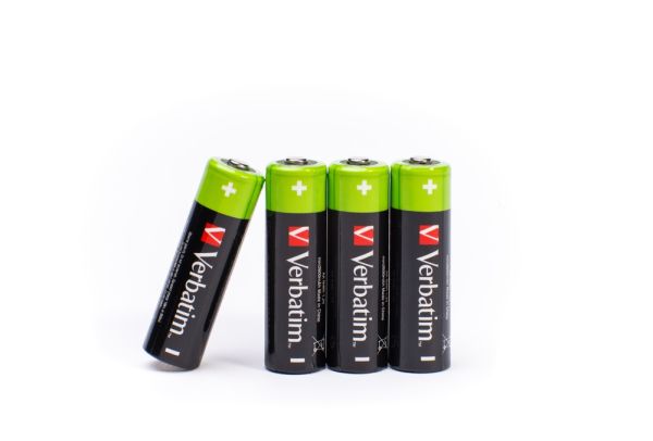 Батерия Verbatim Rechargeable Battery AA 4 Pack / HR6