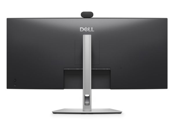 Монитор Dell P3426WEB, 34" Curved Conferencing Monitor, IPS Anti-Glare, 5ms, 100 Hz, 1500:1, 300 cd/m2, WQHD 3440x1440, 99% sRGB, HDMI, Display Port, USB-C Hub, RJ45, Webcam, Mic, Speacers, KVM Switch, PD 90W, Height Adjustable, Pivot, Swivel, Tilt, Black