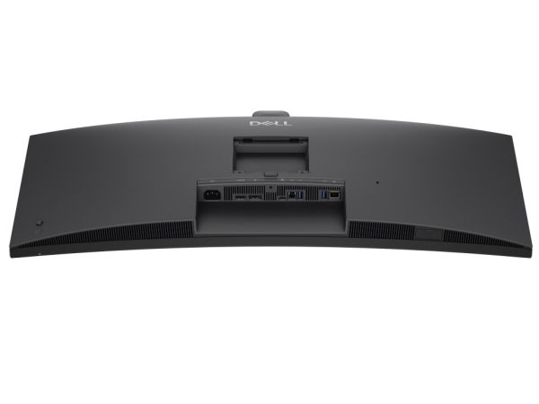 Монитор Dell P3426WEB, 34" Curved Conferencing Monitor, IPS Anti-Glare, 5ms, 100 Hz, 1500:1, 300 cd/m2, WQHD 3440x1440, 99% sRGB, HDMI, Display Port, USB-C Hub, RJ45, Webcam, Mic, Speacers, KVM Switch, PD 90W, Height Adjustable, Pivot, Swivel, Tilt, Black
