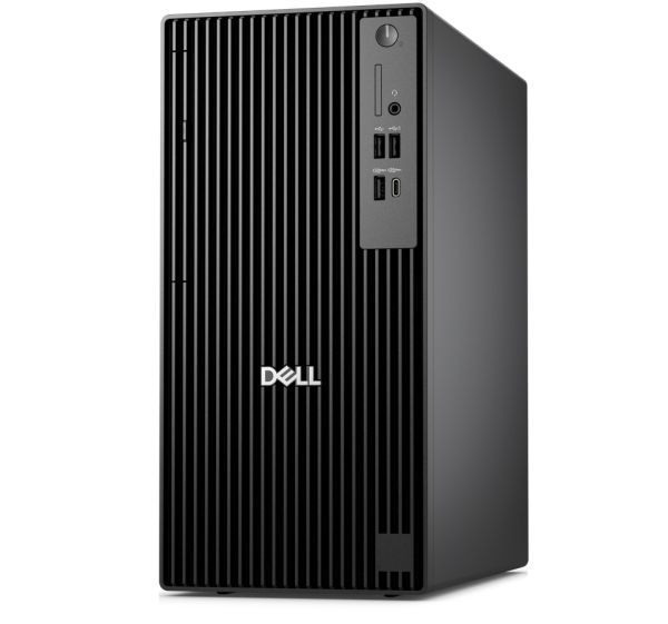 Настолен компютър Dell Pro Tower Plus QBT1250, Intel Core Ultra 7 265 (13 TOPS NPU, 20 cores, up to 5.3GHz), 16GB: 1 x 16GB, DDR5, up to 5600 MT/s, 512GB SSD, Integrated Graphics, 8x DVD+/-RW, Keyboard&Mouse, 260W, Ubuntu, 3Y PS